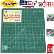 14.3 Rotating Self-Healing Cutting Mat with Accurate Grid for Crafters
