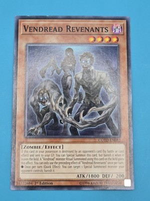Vendread Revenants - COTD-EN083 - Common - 1st Edition 