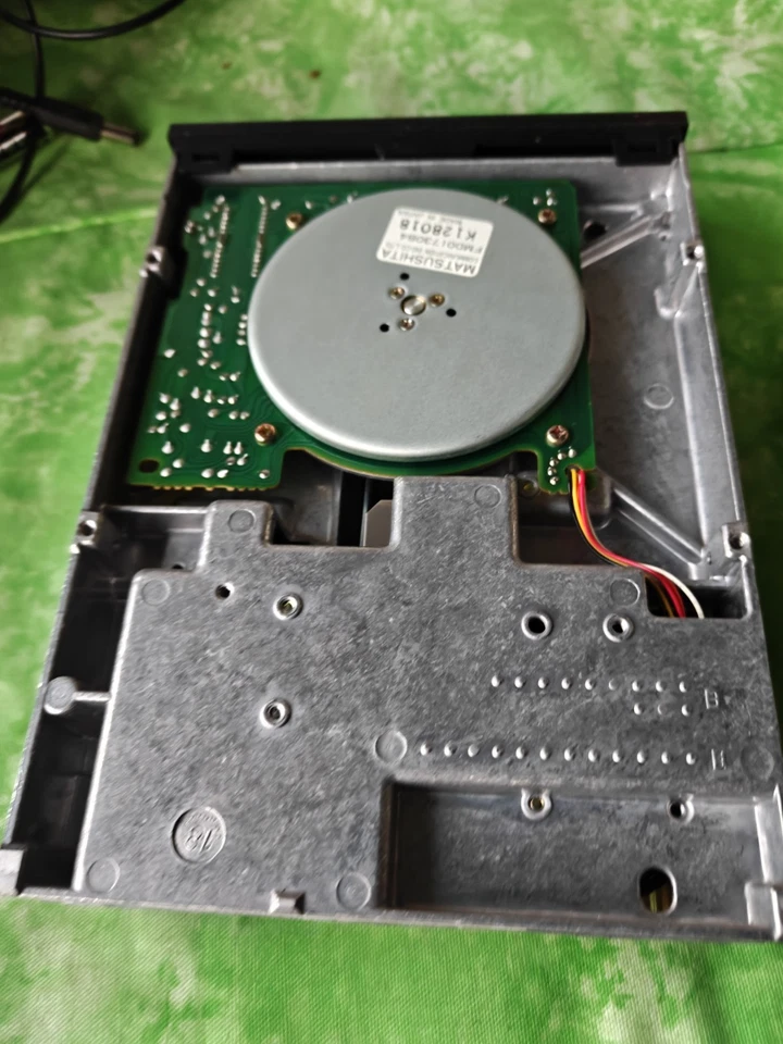 Unidad de disquete Panasonic JU-475-3 5,25" 1,2 MB de colección sin probar como está Foto 3 de 3