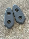 Yamaha R1 04–06 Mirror Delete Blanking Blanks – Set of 2 Block Off Plates