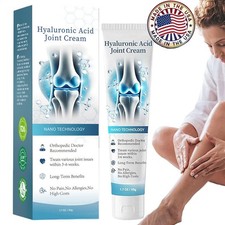2026 NEW Hyaluronic Acid Joint Cream - Joint- Knee Pain Relief 1.76oz/ 50g