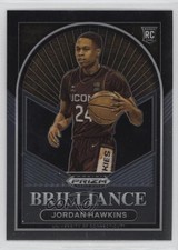 2023-24 Panini Prizm Draft Picks Brilliance Jordan Hawkins #5 1u6