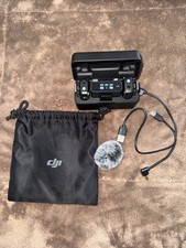 DJI Mic 2 TX  1 RX  Charging Case - Wireless Lavalier Microphone System