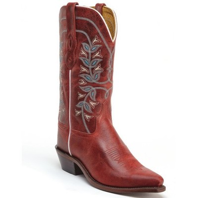 Westernstiefel Country Boots Damen Leder Old West LF1671