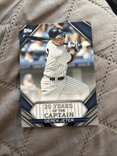 2020 Topps Update Series 20 Years of the Captain #YOC-13 Derek Jeter Coy