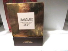 💚🎄💚BATH & BODY WORKS MENS COLOGNE 3.4OZ/100 ML~ 💚🎄💚 ~"HONORABLE"💚🎄💚NEW!