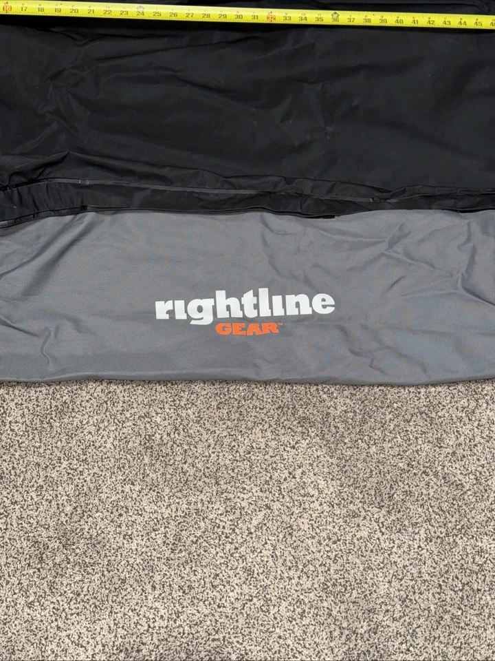 Rightline Gear Sport Car Top Carrier -Waterproof Cargo no Roof rack required! - Image 4 of 4