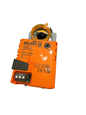New Belimo LMB24-3-T HVAC Damper Actuator 45 in-lb 24V AC/DC Ships Free