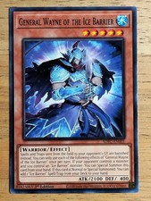 2021 Yu-Gi-Oh Structure Deck Freezing Chains 1st Edition #001 General Wayne