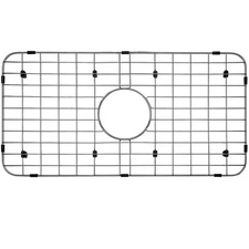 Serene Valley Sink Bottom Grid 25-1/8" x 12-7/8", Centered Drain NDG2513C