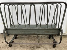 M34 Carrello porta lastre, corniciaio, vintage