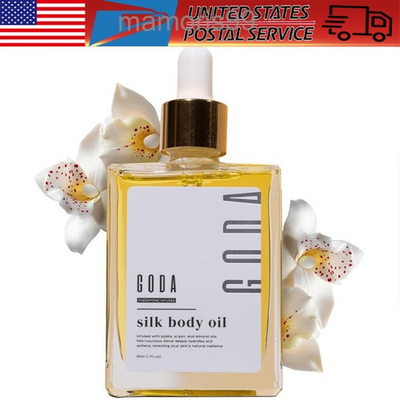#ad GODA Silk Body Oil Women Moisturizing Formula Bath amp; Shower Oil Smooth 50ml $13.85