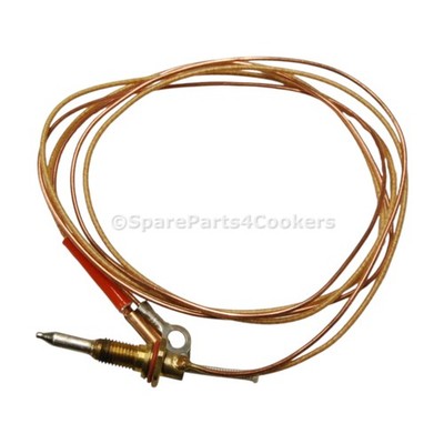BAUMATIC Original Wok Thermoelement mit Schriftende 700 mm und einem Ring passend 700 mm 0703