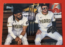 Tatis Merrill True Photo Variation 2025 Topps Update US221 Veteran Combos Padres