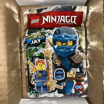LEGO Ninjago Minifig Jay (Honor Robe) - Day of the Departed (891721) SEALED