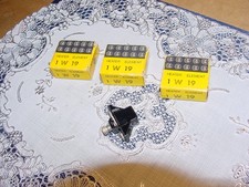 Three 3 Allen Bradley W19 Industrial Thermal Overload Relay Heater Elements