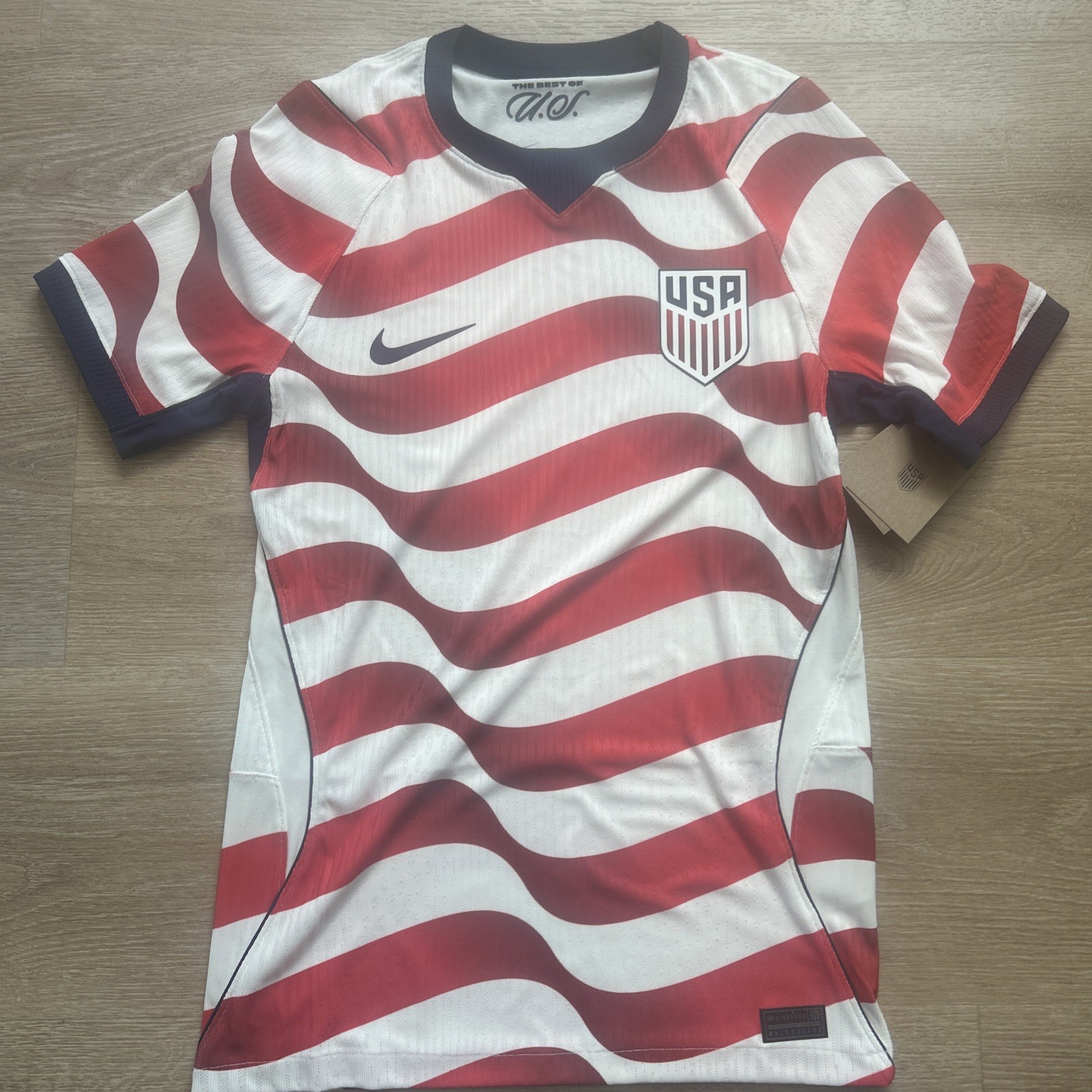 Nike USMNT 2026 Authentic World Cup Jersey (Men’s X-Small). New w/ tags.