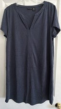 Tahari Blue Dress A Line XL