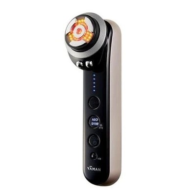 Yaman Photo Plus Step Pro M30-YL Black x Gold Facial Beauty Device Genuine