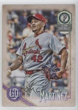 2018 Topps Gypsy Queen Jackie Robinson Day Variation SP Carlos Martinez #146 n0c