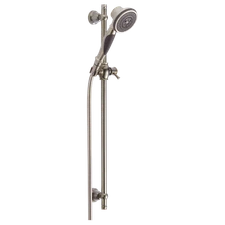 Delta 57021-SS Premium 3-Setting Slide Bar Hand Shower - Stainless