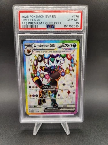 PSA 10 Umbreon 176 Special Premium Collection Promo Prismatic Evolutions