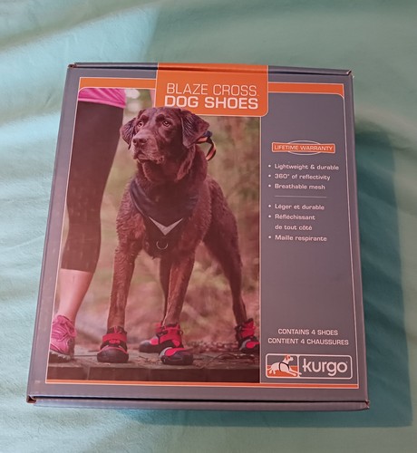 Blaze Cross Heavy Duty Dog Shoes Size Large