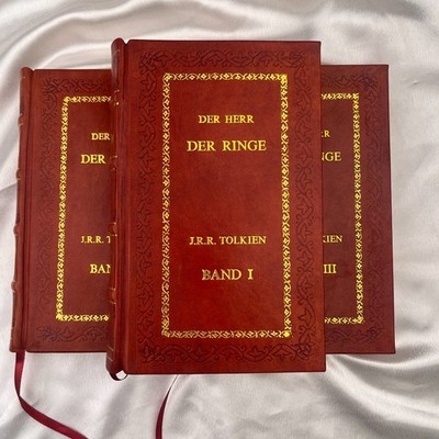 Der Herr der Ringe: 3 Bände( 3 book) [Premium Leather Bound]