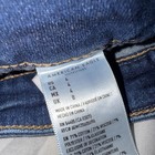 American Eagle Outfitters Next Level Stretch Denim Cut Off Shorts Blue Size 4 — photo 4