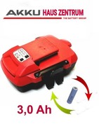 Reparatur Zellentausch FüR Parkside Akku 18 V Mit 3.0 Ah Pabs 18-Li - B2-1