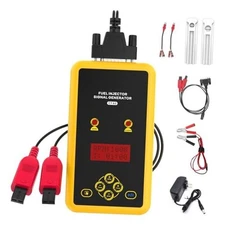 Fuel Injector Tester and Cleaner,12V&70V Fuel Injector Cleaner Kit for CT60