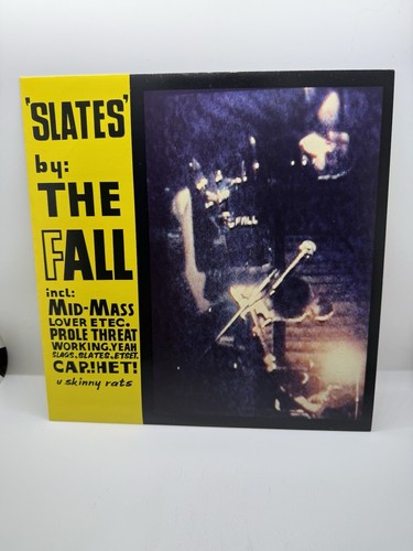 Fall - Slates - Vinyl Record 10” - VG+