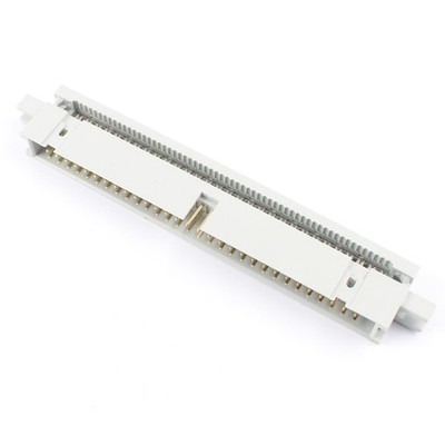 1Pcs 2.54mm 2x30 Pin 60 Pin IDC Male Box Header Cable Connector Mounting Ear #nm