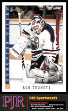 Ron Tugnutt 1993-94 Score #368 Edmonton Oilers