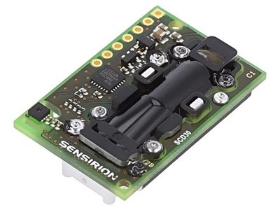 1-101625-10 Sensor: Gas CO2, Temperature, Humidity 0-100%RH -40-70°C SENSIRION