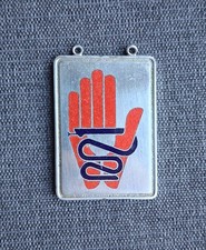 1969 Belfast British Pharmaceutical Conference participant badge