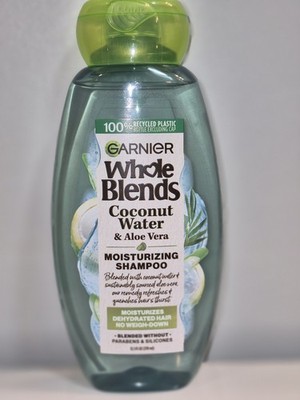 Garnier Whole Blends Coconut Water & Aloe Vera Shampoo