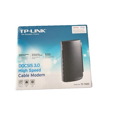 TP-LINK TC-7620 680Mbps Cable Modem