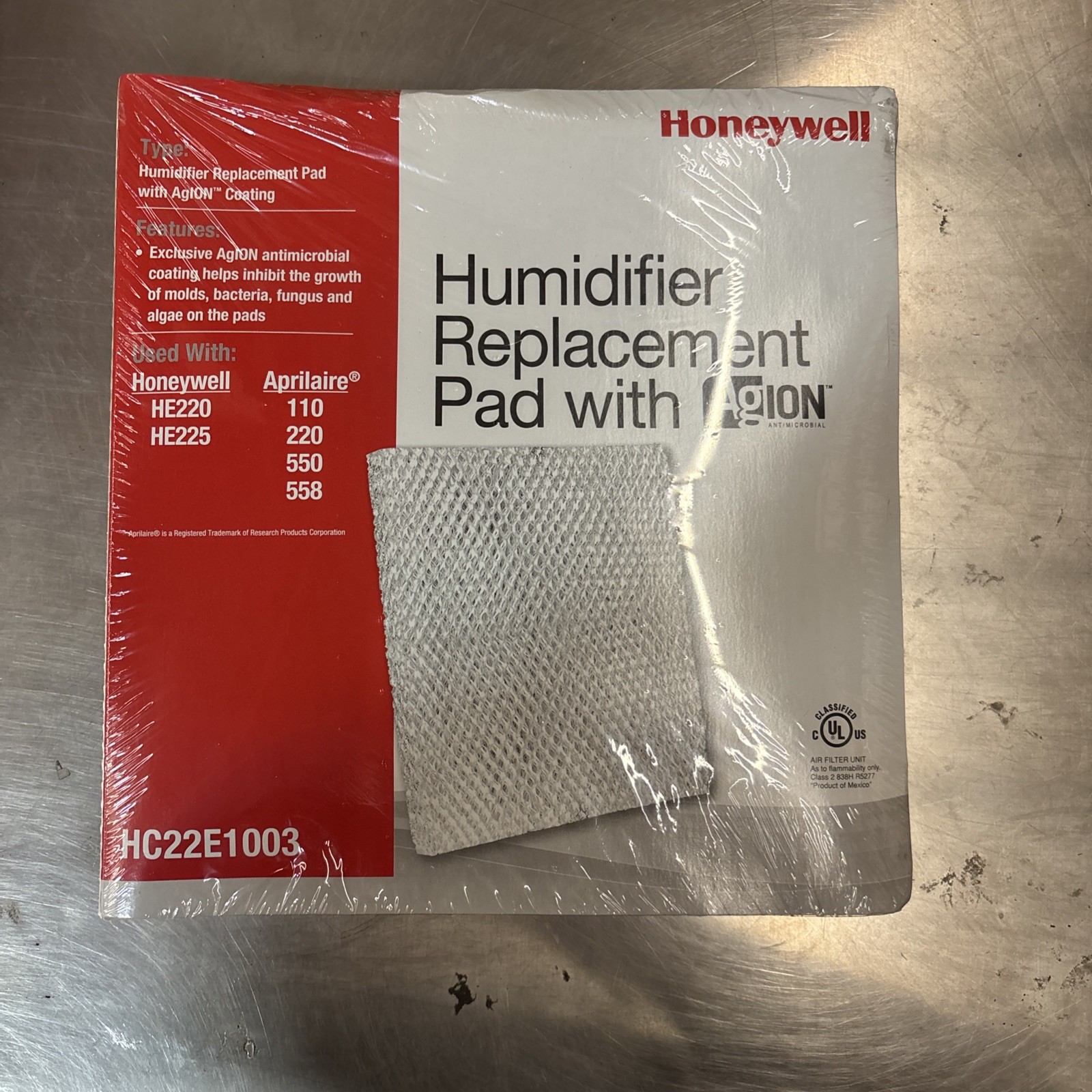 Replacement Pad With Ag Ion. Hc22e1003.