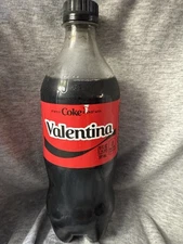 Share a Coke with   Valentina  2025 Personalized Gift Coca Cola Bottle 20oz Zero