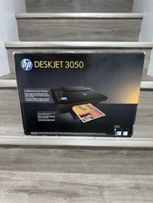 New HP DeskJet 3050 All-In-One Inkjet Printer Black J610a Print Scan Copy Sealed