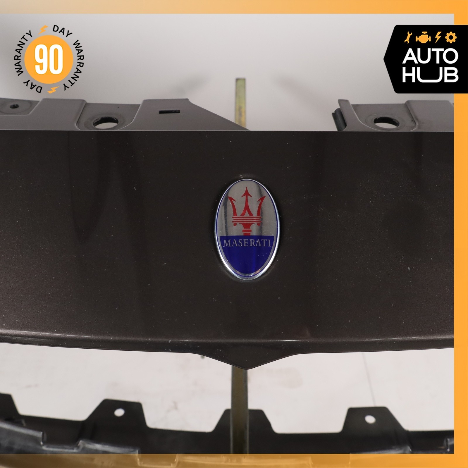 14-16 Maserati Quattroporte M156 S Q4 Front Bumper Cover Assembly OEM