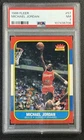 MICHAEL JORDAN PSA 7 1986-87 FLEER #57 ROOKIE CARD RC BULLS NEAR MINT 8708