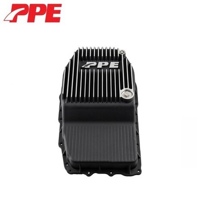 PPE Brushed Deep 8L45/8L80/8L90 Trans Pan For 19 25 GM Sierra/Silverado 1500 5.3