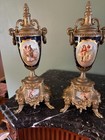 antique porcelain urns — photo 2