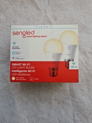 Sengled Smart Bulbs Alexa Glühbirnen Bajonett, WiFi Birnen, die mit Alexa funktionieren