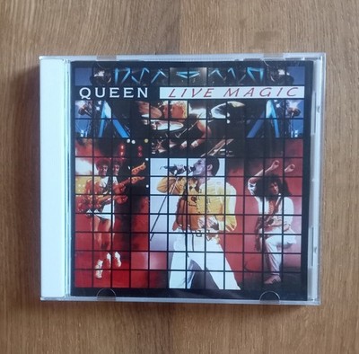 Queen - Live Magic (CD EMI 1986)