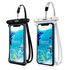 Waterproof Phone Pouch Underwater Swimming Case Transparent Full View Mobile Bag