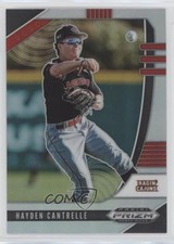 2020 Panini Prizm Draft Picks Silver Prizm Hayden Cantrelle #PDP151 0q3