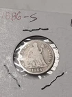 1886-S Seated Liberty Dime Authentic